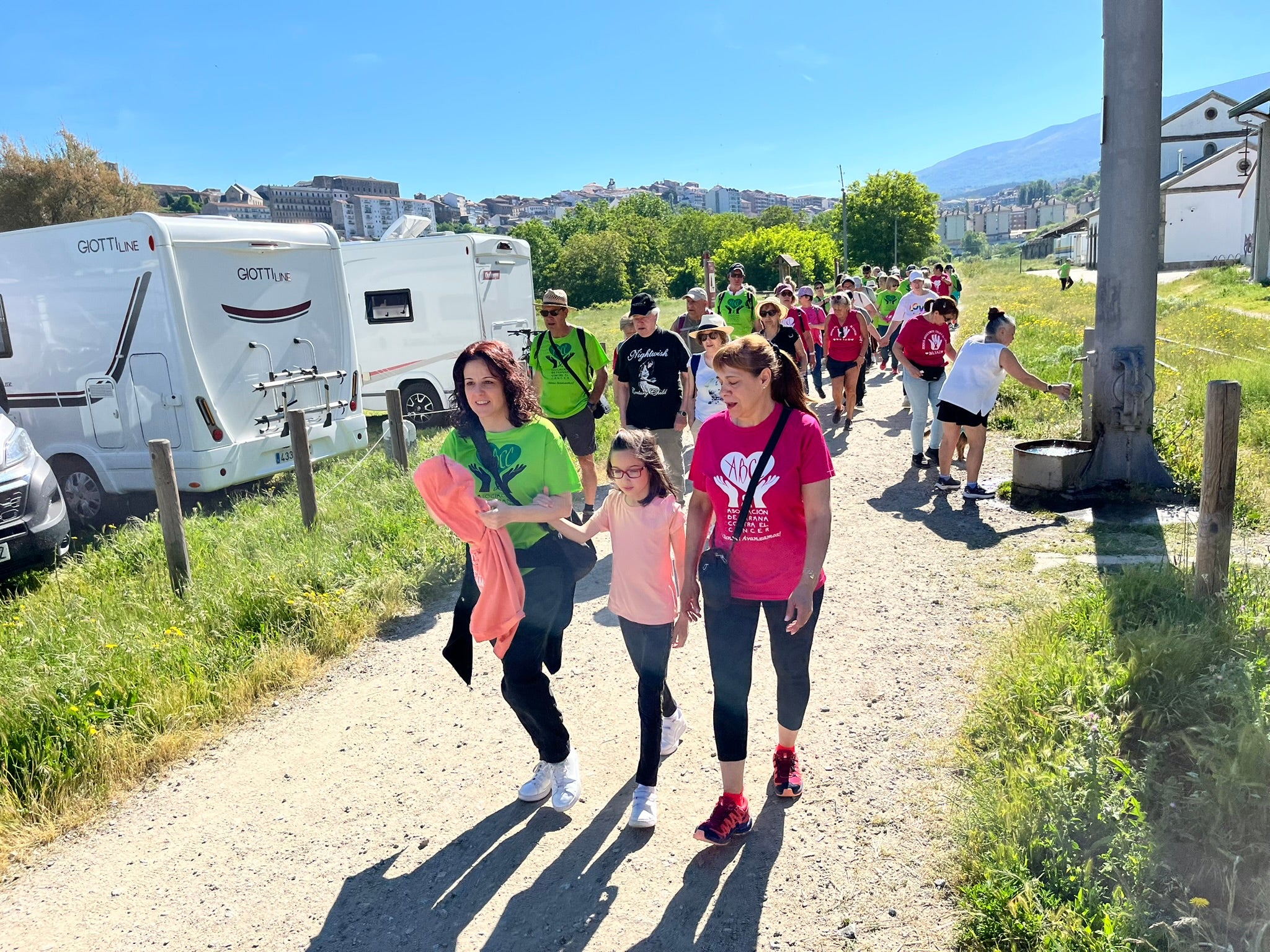 Béjar camina a buen ritmo contra el cáncer