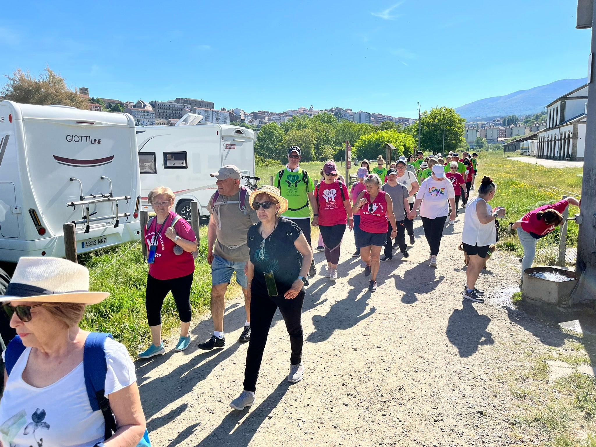 Béjar camina a buen ritmo contra el cáncer