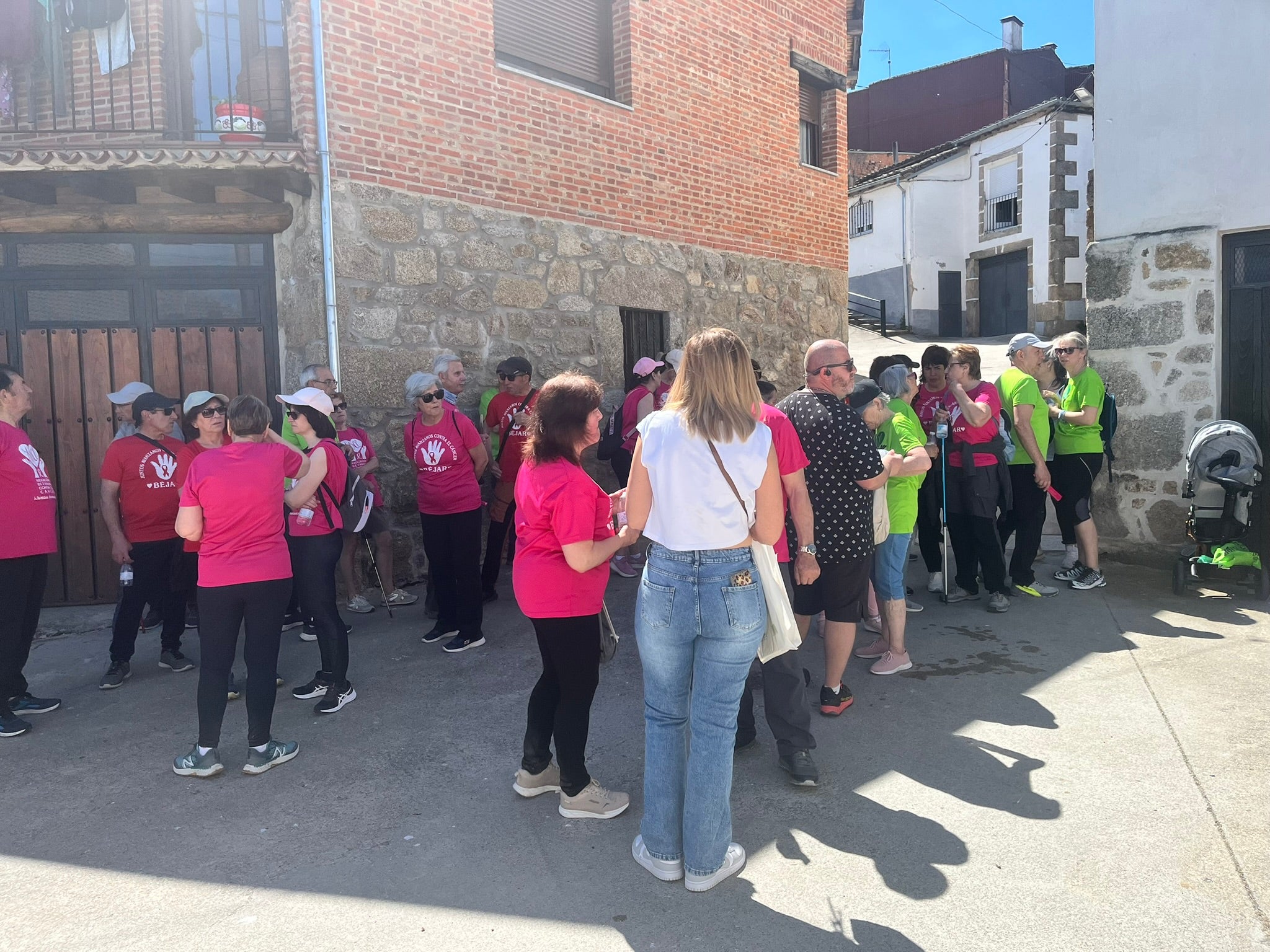 Béjar camina a buen ritmo contra el cáncer