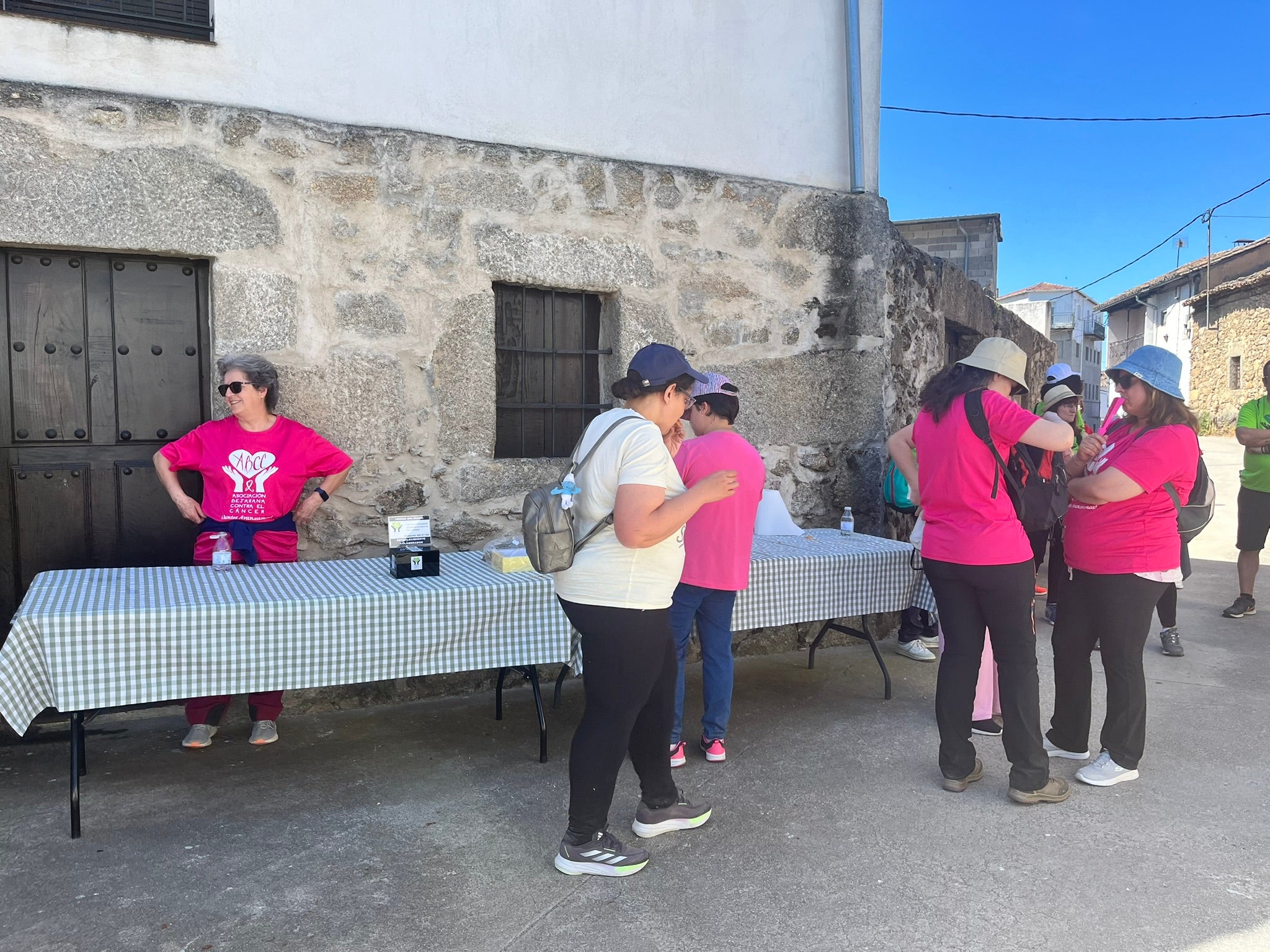 Béjar camina a buen ritmo contra el cáncer