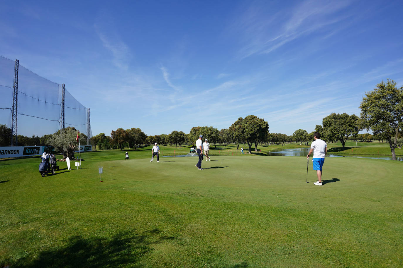 El mejor cierre a tres días de golf en La Valmuza con el Torneo LA GACETA