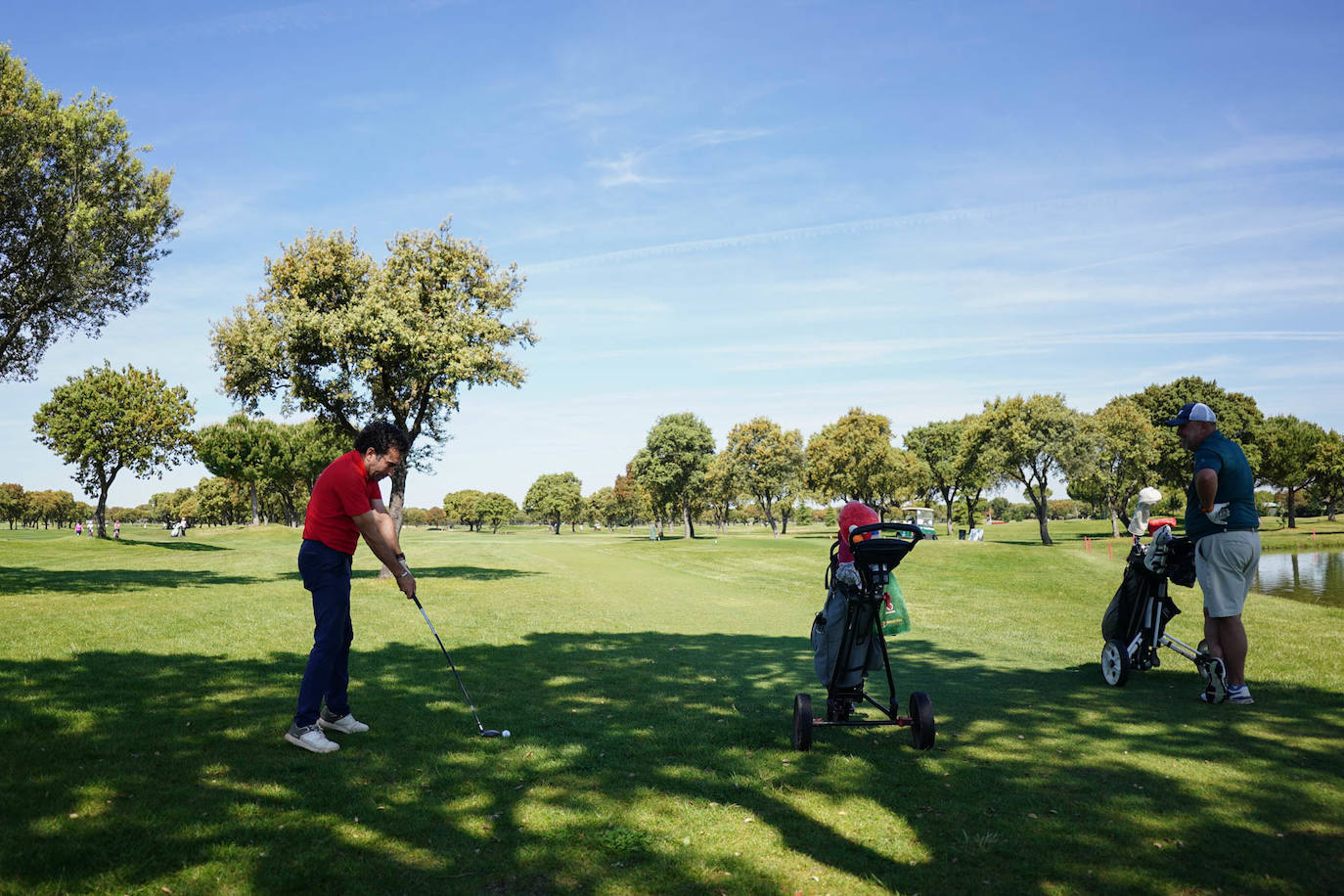 El mejor cierre a tres días de golf en La Valmuza con el Torneo LA GACETA