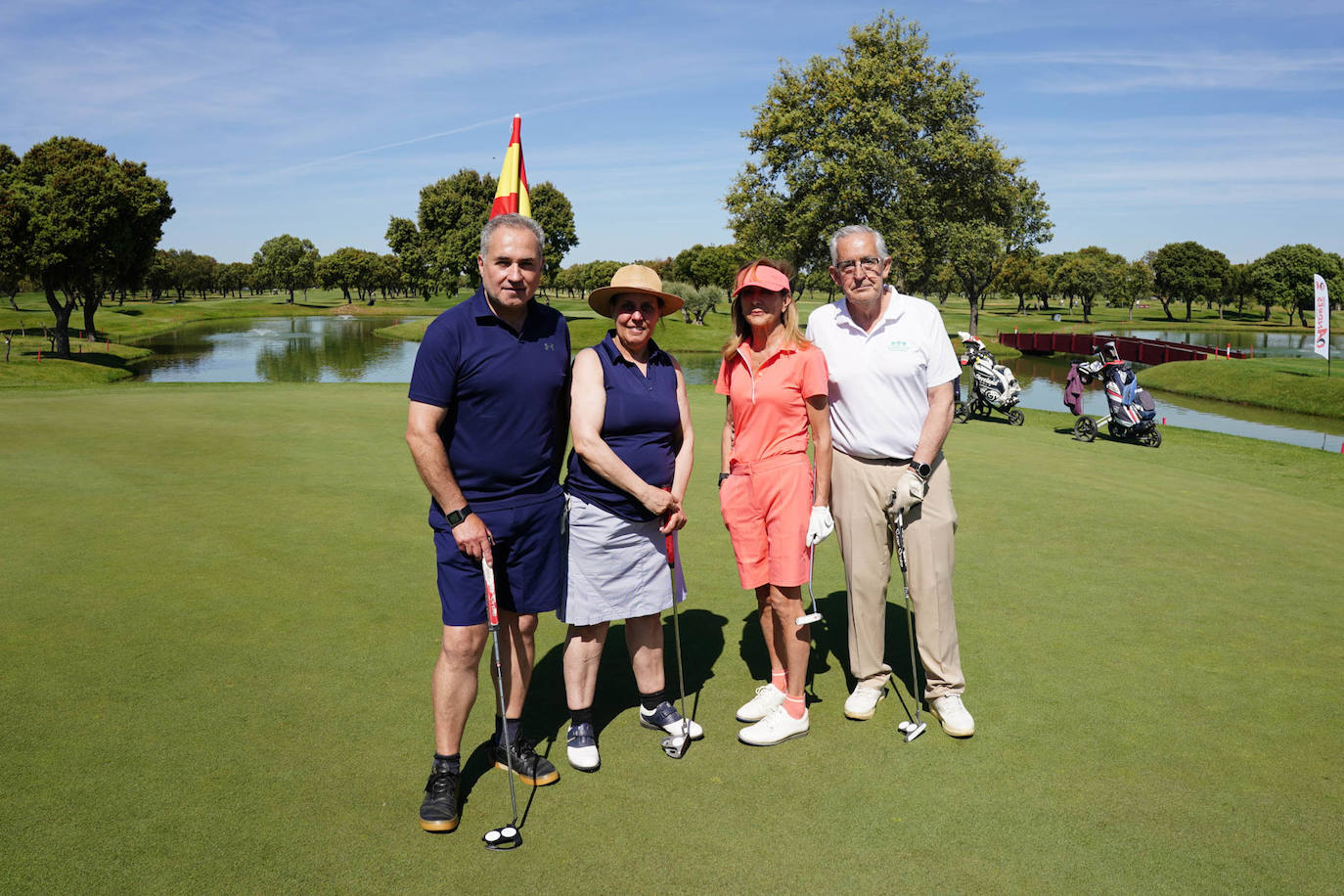 El mejor cierre a tres días de golf en La Valmuza con el Torneo LA GACETA
