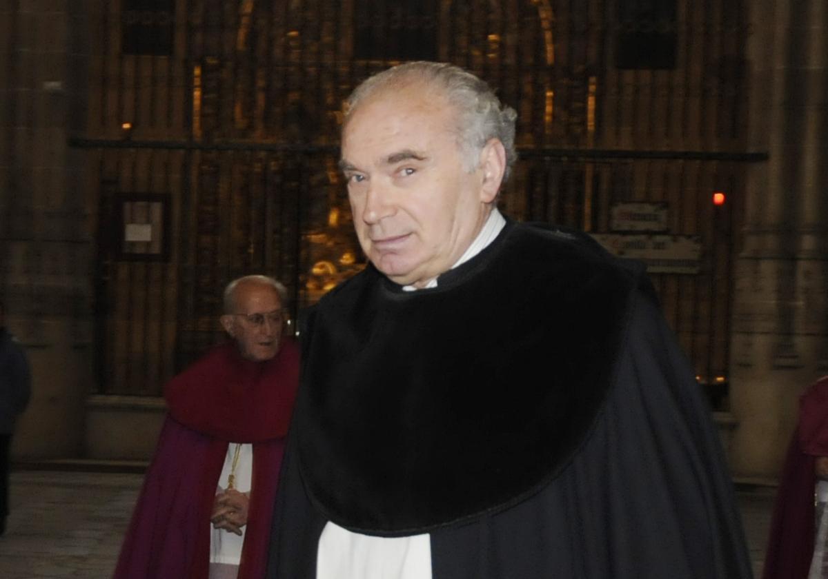 Fallece el sacerdote salmantino Gerardo Sánchez Cruz