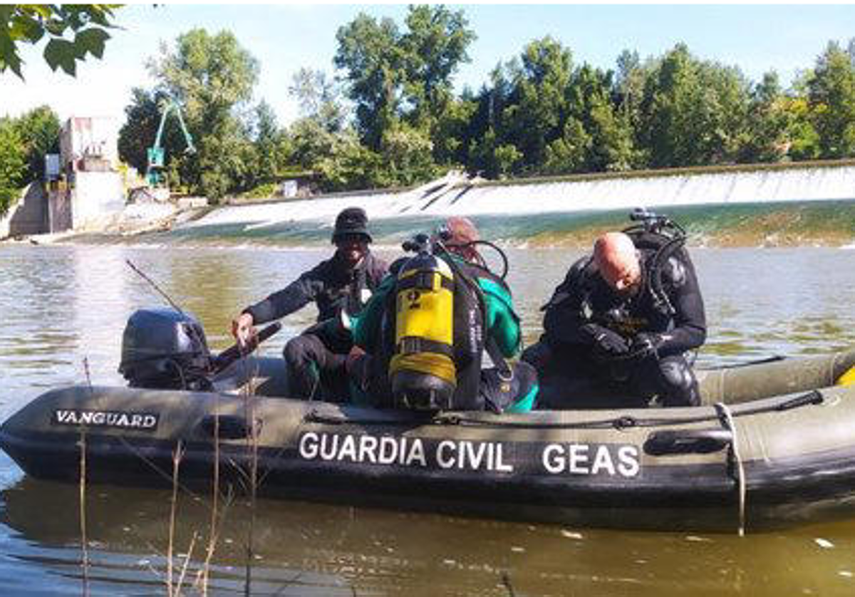 Localizan sin vida en el Pisuerga al pescador desaparecido en Valladolid