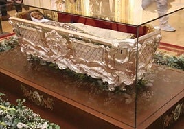 ¿Acudirá a la procesión que se celebrará este lunes en Alba de Tormes con los restos de Santa Teresa?