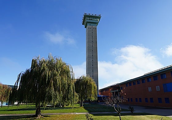 El centro penitenciario de Topas.