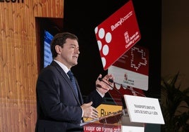 El presidente de la Junta de Castilla y León, Alfonso Fernández Mañueco.
