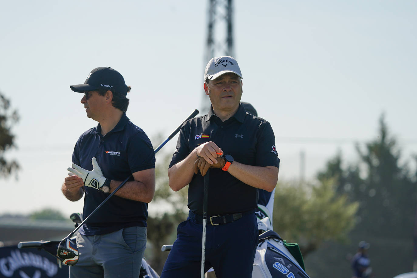Profesionales y aficionados se lucen en La Valmuza Golf