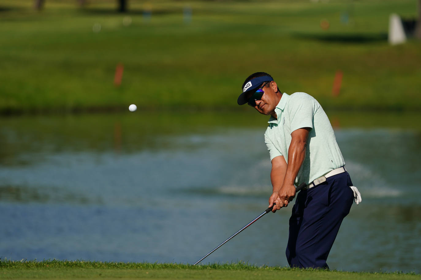 Profesionales y aficionados se lucen en La Valmuza Golf