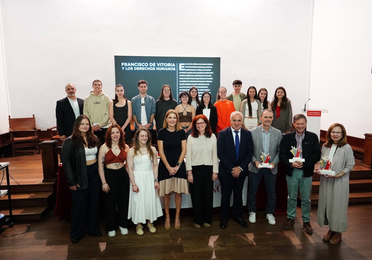 La Universidad de Salamanca reconoce a sus mejores deportistas
