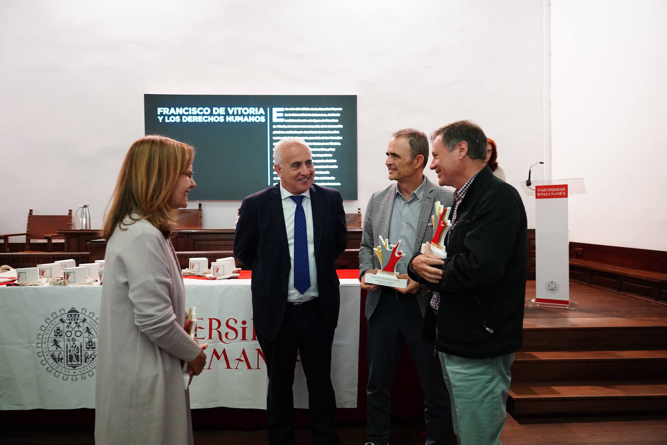 La Universidad de Salamanca reconoce a sus mejores deportistas