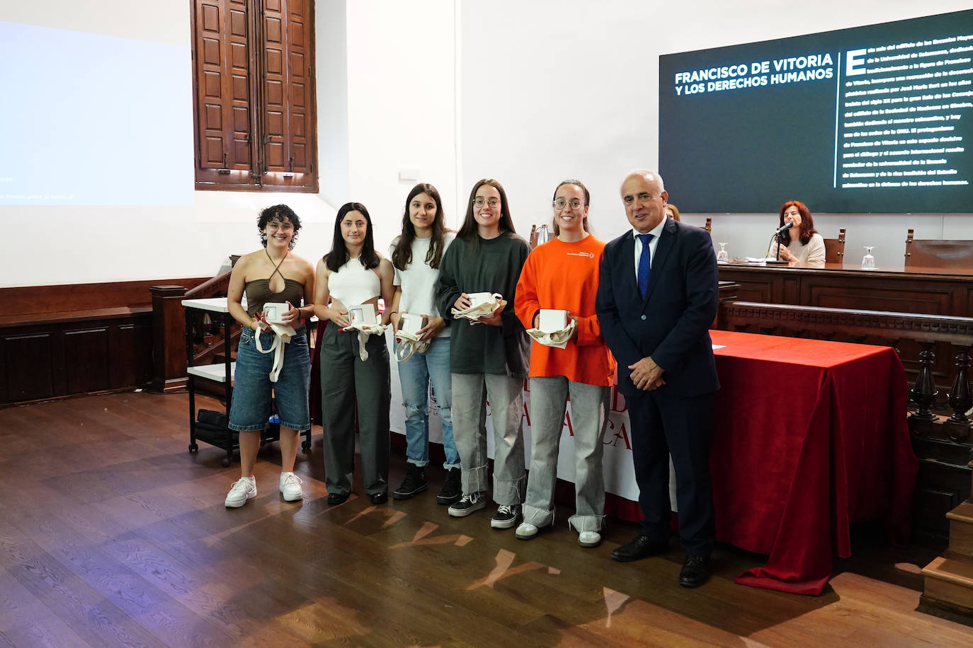 La Universidad de Salamanca reconoce a sus mejores deportistas