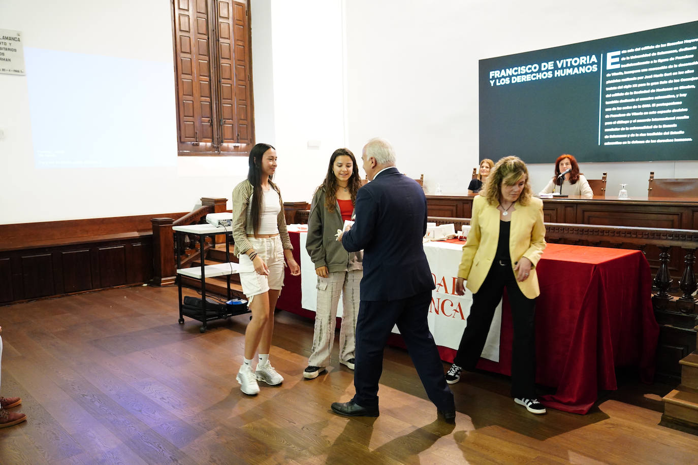 La Universidad de Salamanca reconoce a sus mejores deportistas