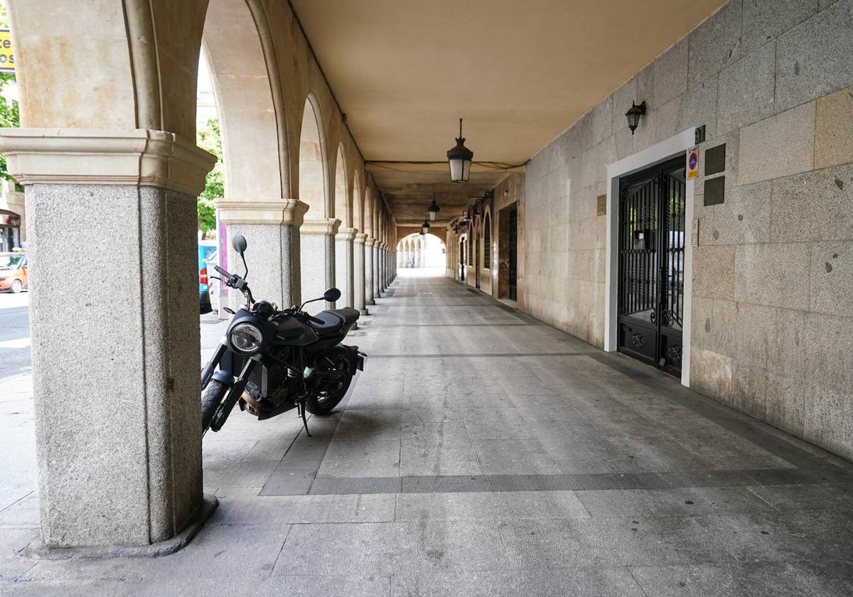Aparcamiento privado
