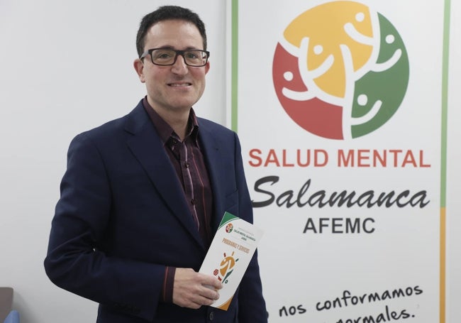 El director de la asociación, Roberto Bernal.