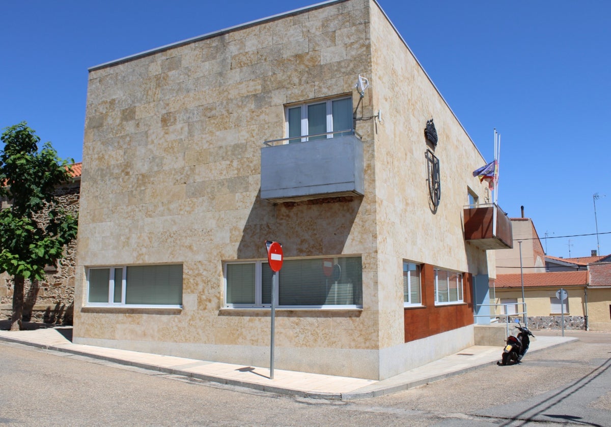 La Casa Consistorial de Doñinos.