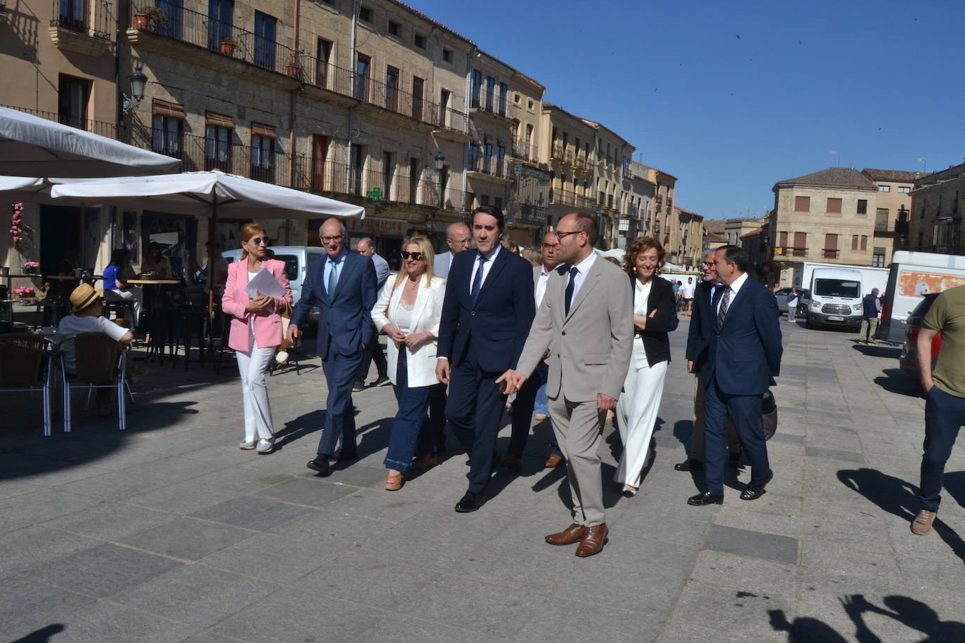 La Junta destaca la inversión como punto clave contra la despoblación