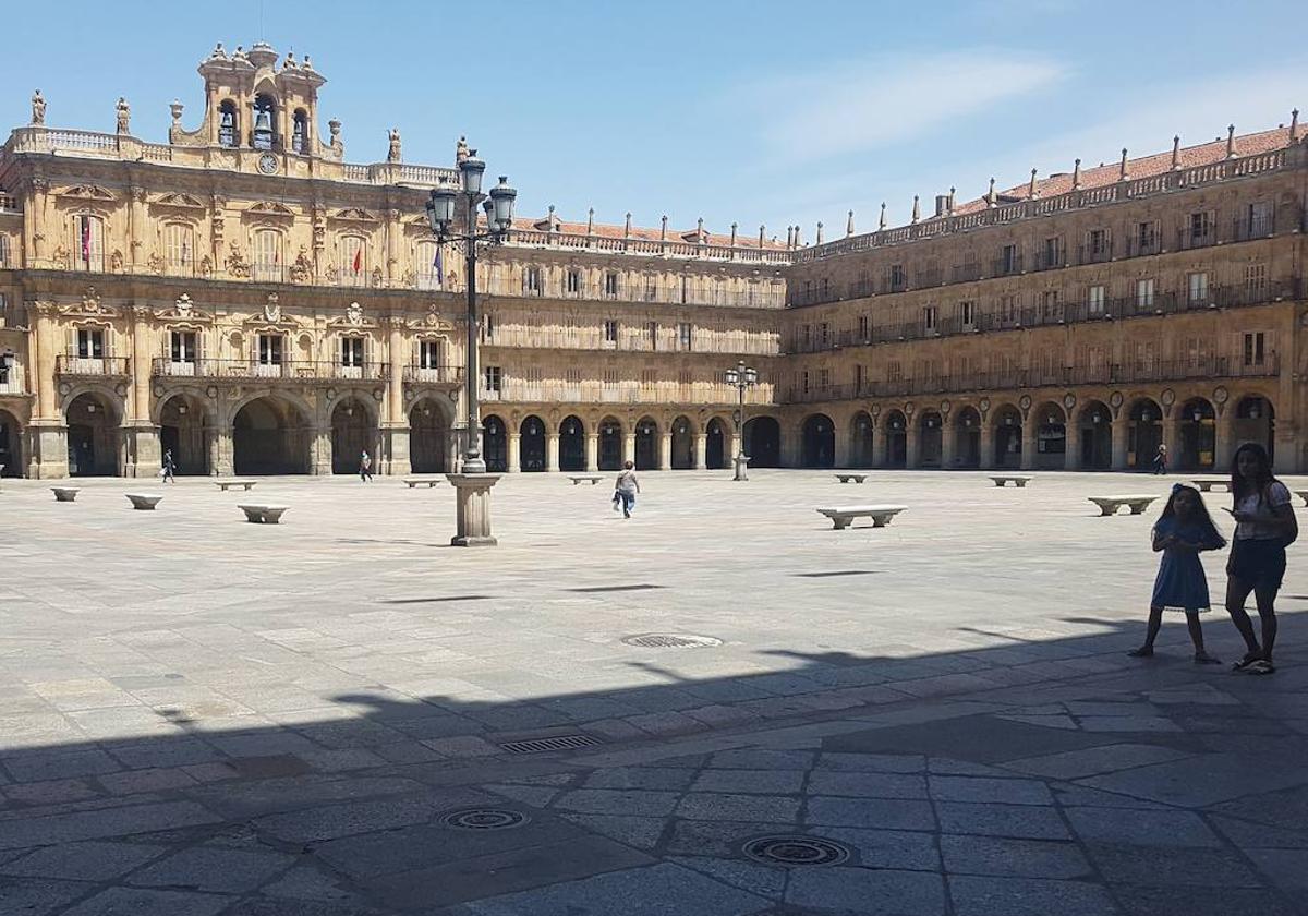 El día que las mujeres salmantinas dijeron basta: «No con mis impuestos»