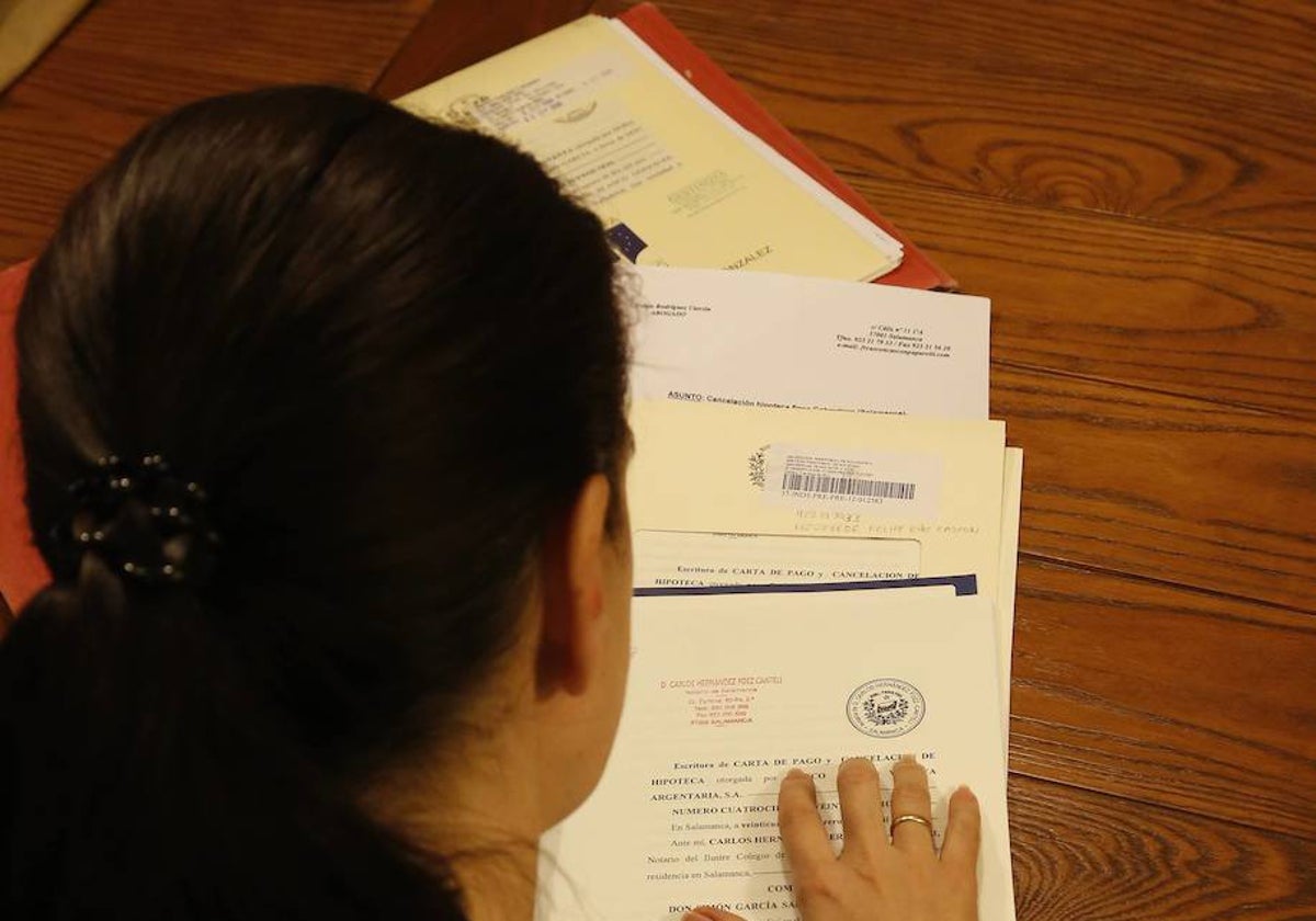 La firma de hipotecas se dispara en Salamanca: se rubrican el doble que un año antes