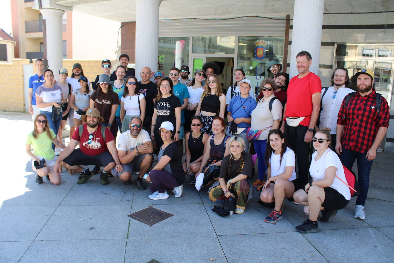 De &quot;plogging&quot; por tierras de Guijuelo