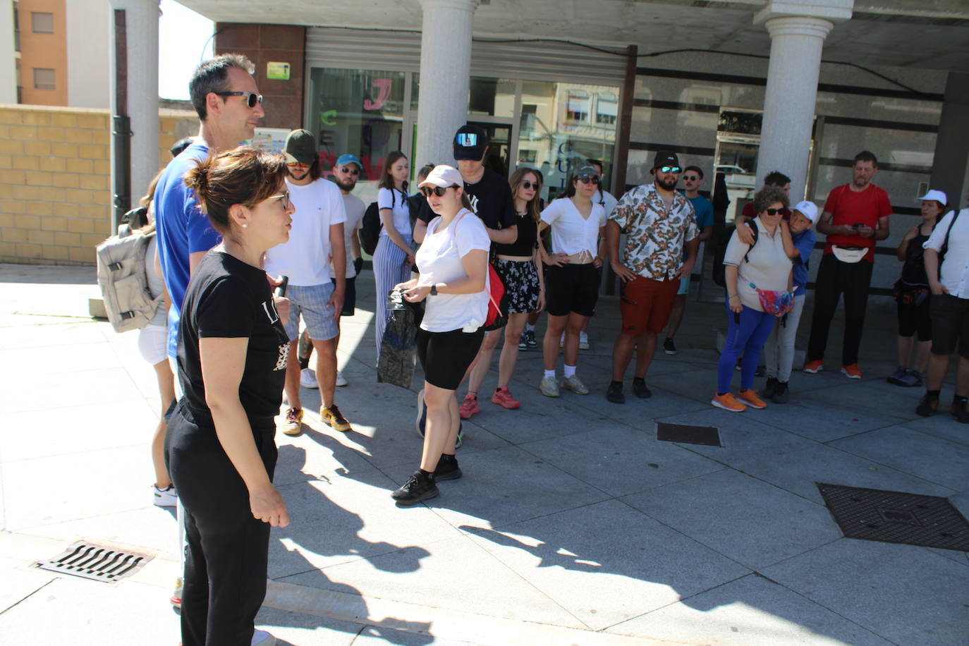 De &quot;plogging&quot; por tierras de Guijuelo