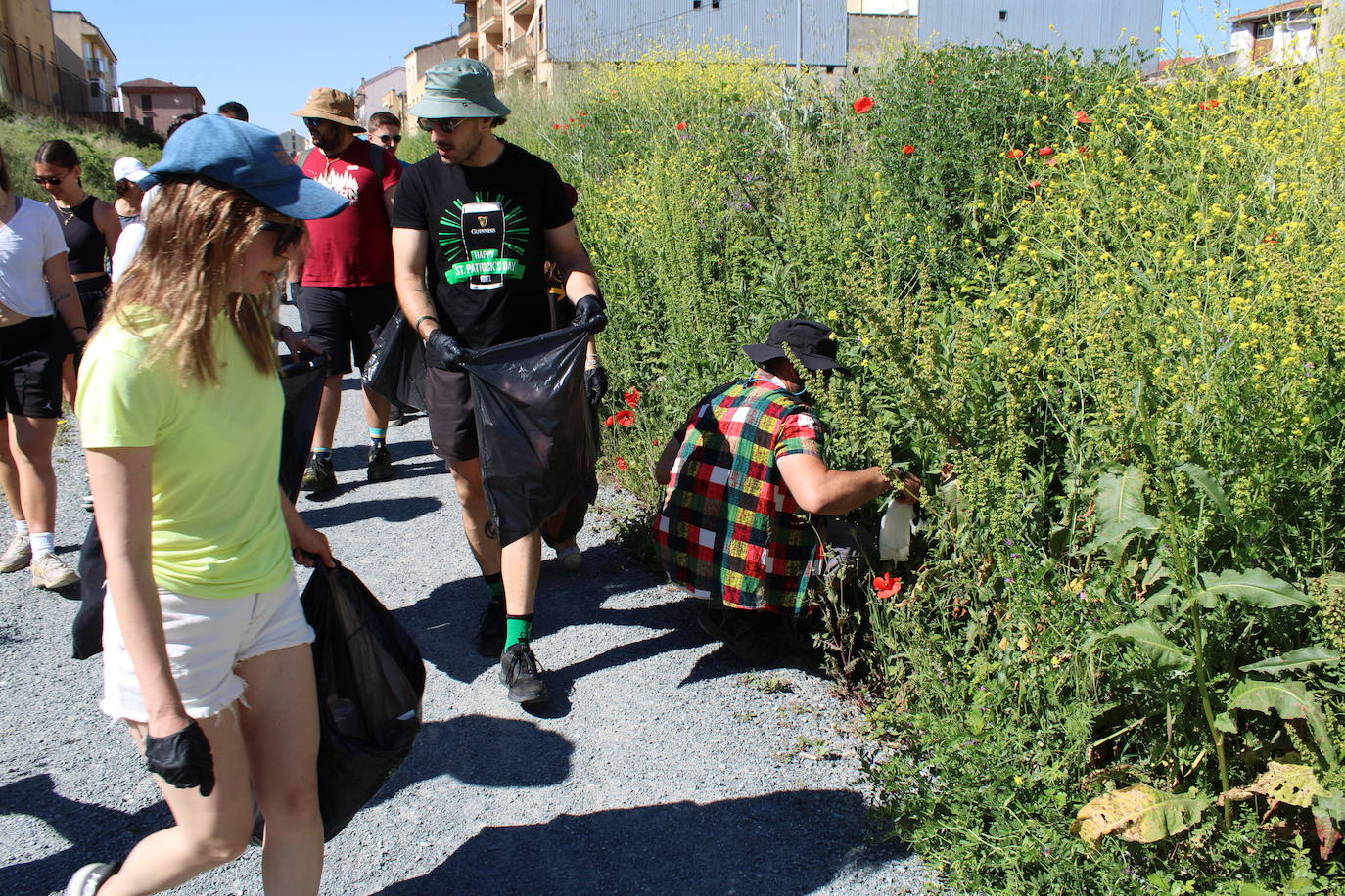 De &quot;plogging&quot; por tierras de Guijuelo