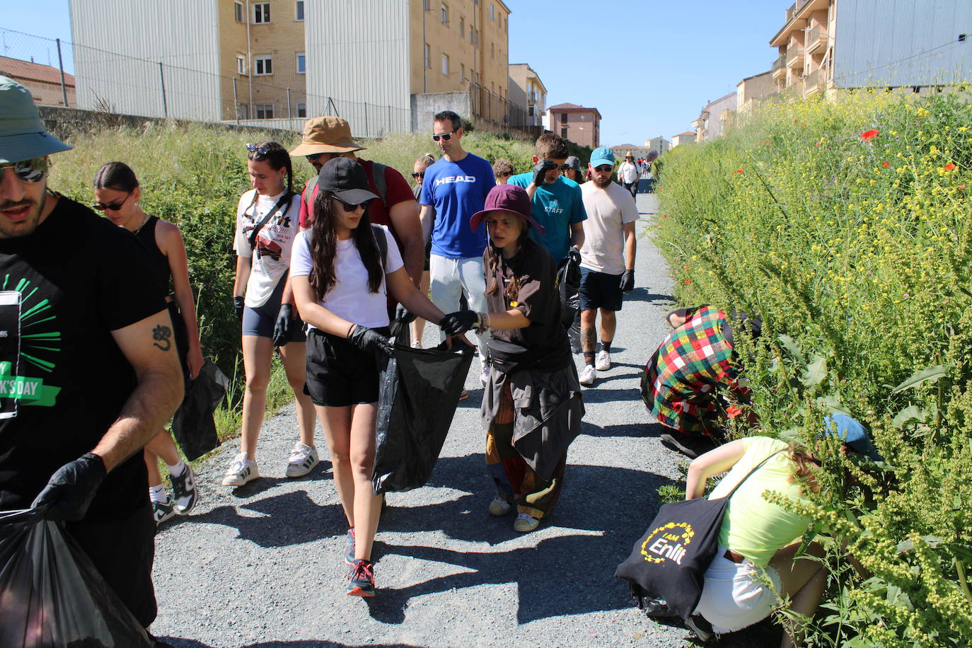De &quot;plogging&quot; por tierras de Guijuelo