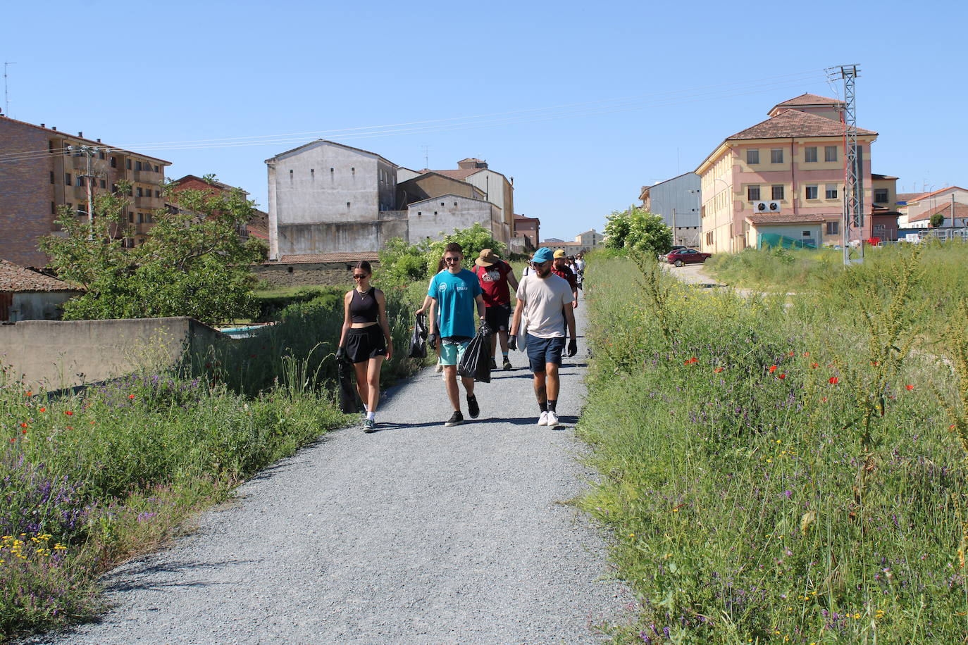 De &quot;plogging&quot; por tierras de Guijuelo