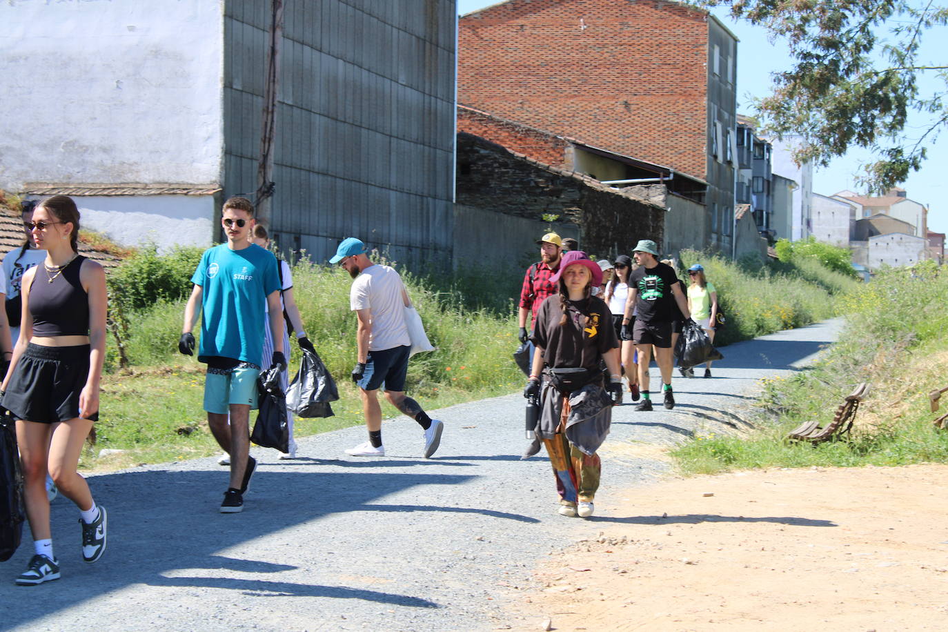 De &quot;plogging&quot; por tierras de Guijuelo