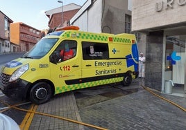 Centro de salud de Alba de Tormes.
