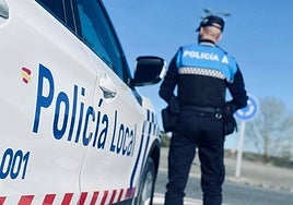 Policía Local de Penaranda.