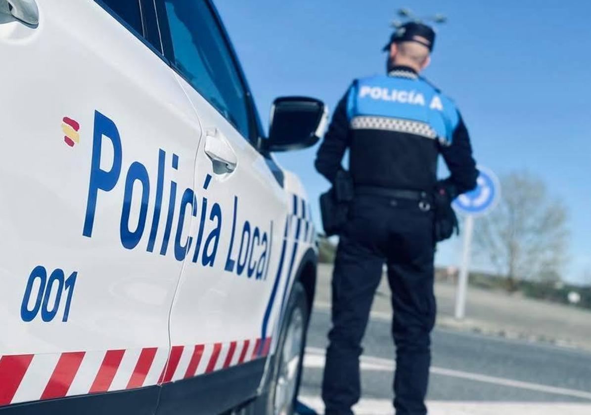 Atropello en Peñaranda de un turismo a una mujer de 45 años