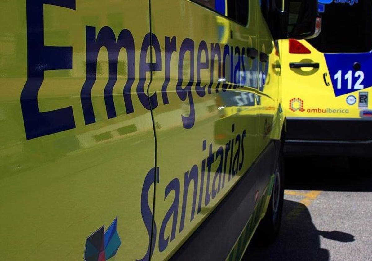 Fallecen dos personas tras el vuelco de un camión de residuos en Burgos