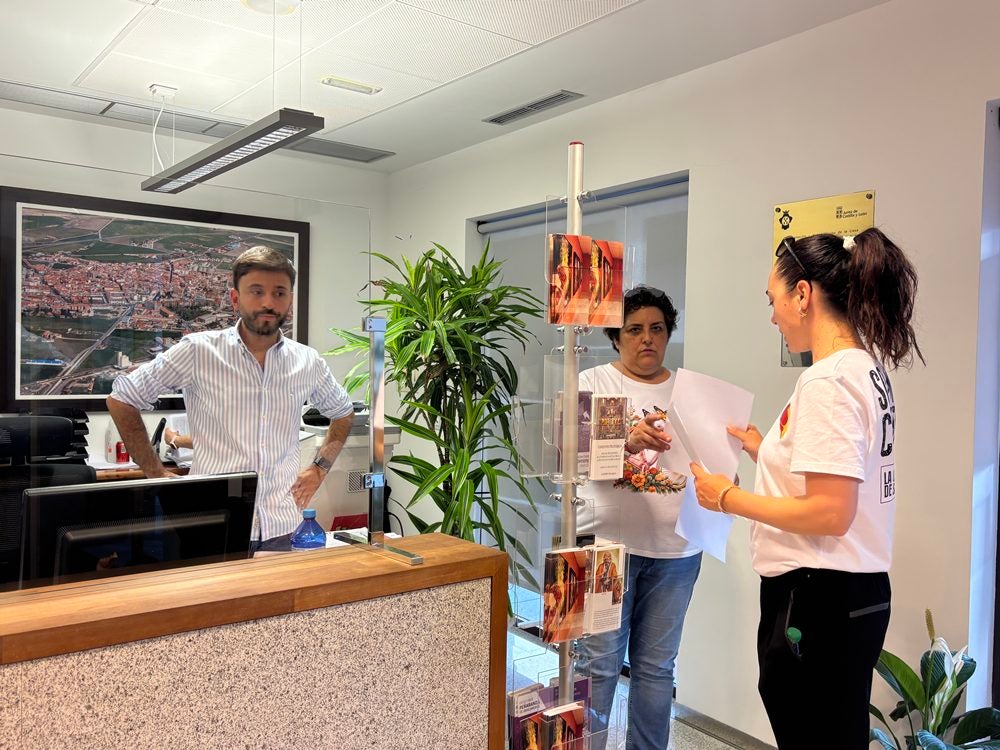 Peñaranda hace alarde de energía para el Grand Prix