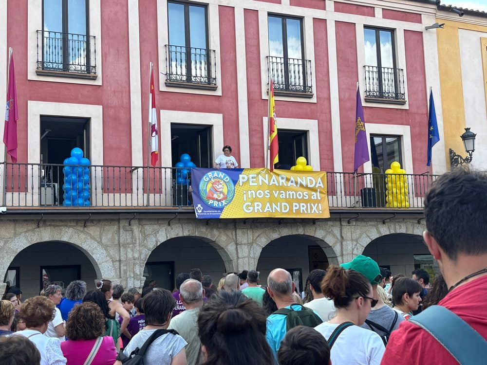Peñaranda hace alarde de energía para el Grand Prix