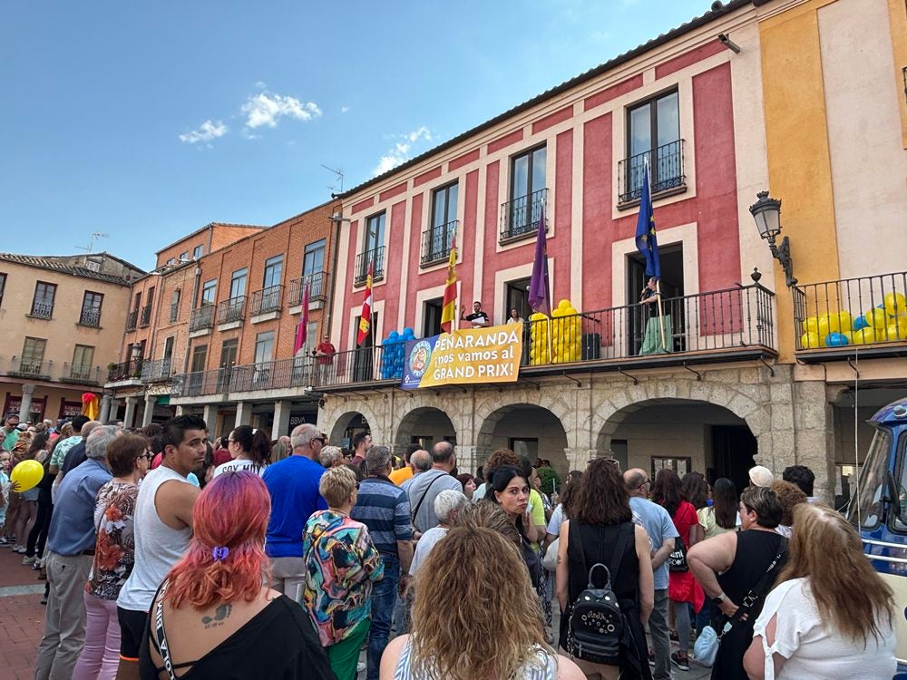 Peñaranda hace alarde de energía para el Grand Prix