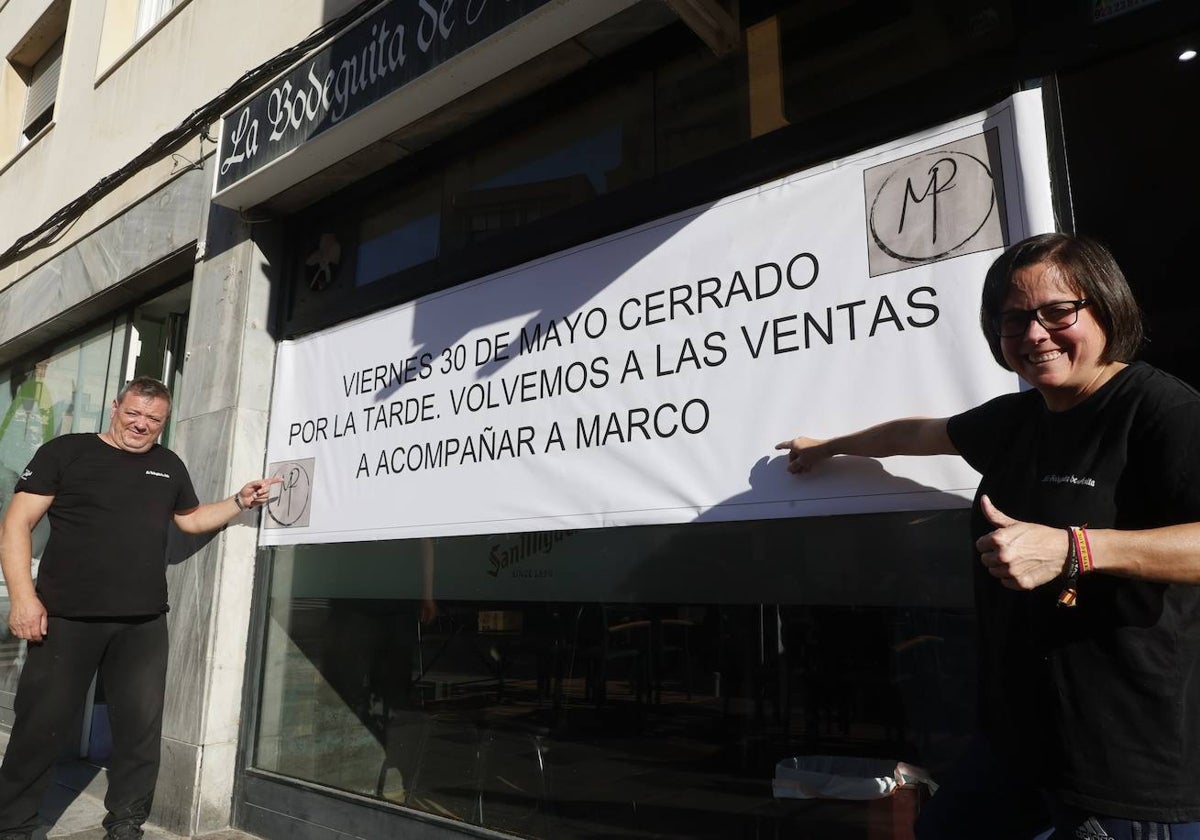 ¡Fiesta en Salamanca! Cierra el bar para ir a ver a Marco Pérez a San Isidro