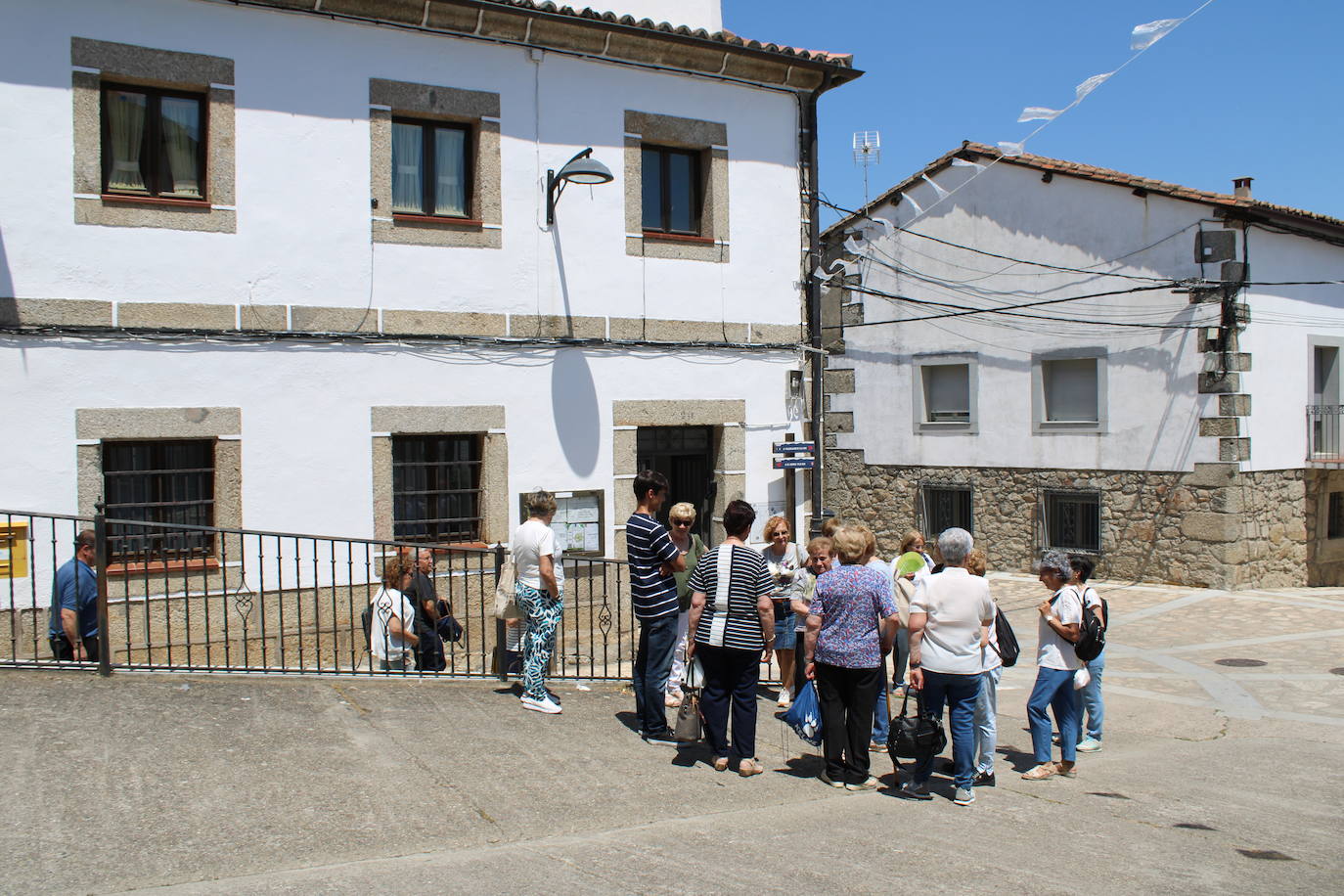 Lagunilla descubre su rico patrimonio a través de una ruta inclusiva