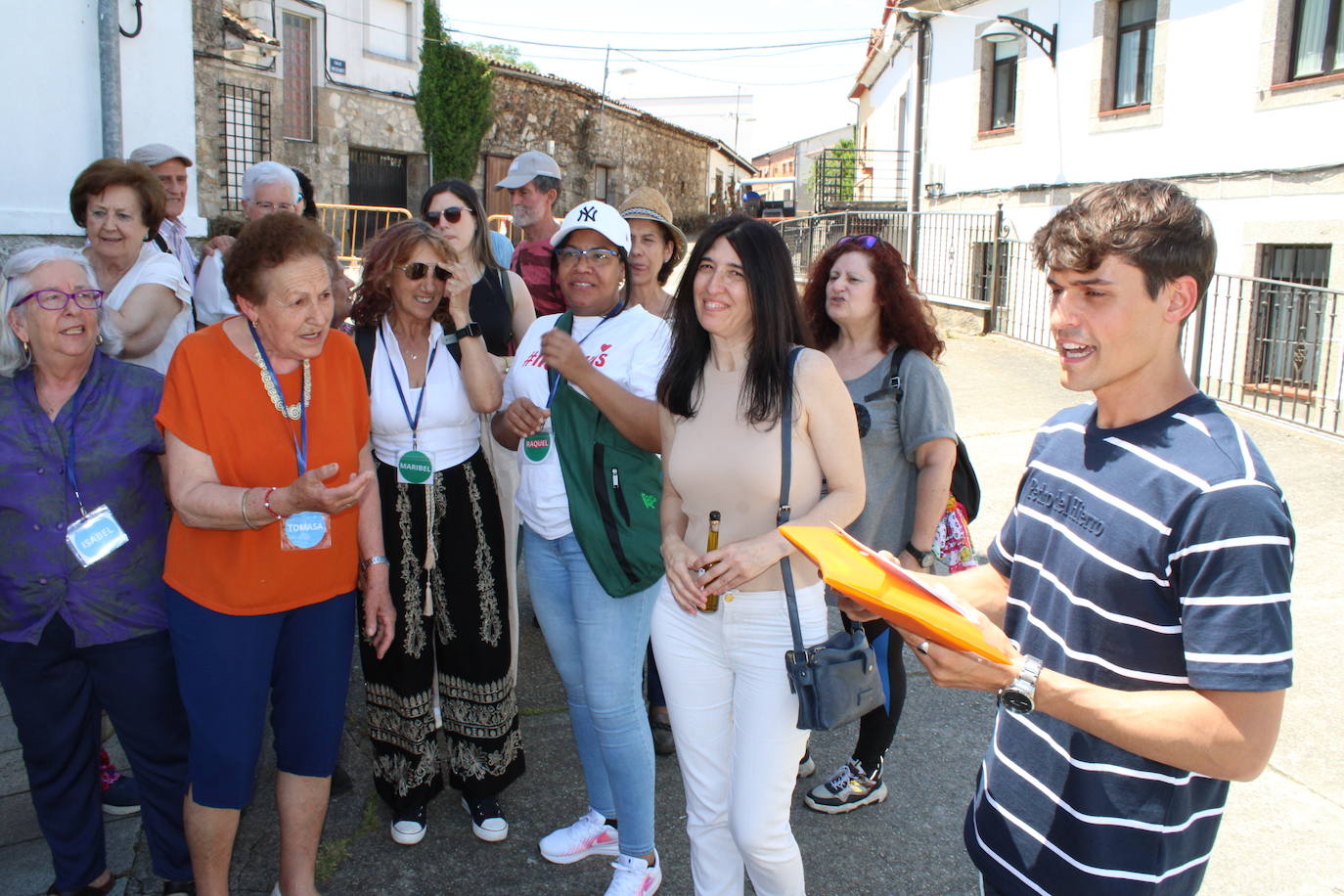 Lagunilla descubre su rico patrimonio a través de una ruta inclusiva