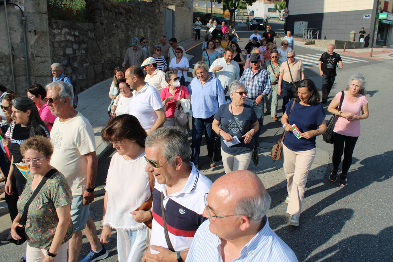Béjar se manifiesta en apoyo de Palestina