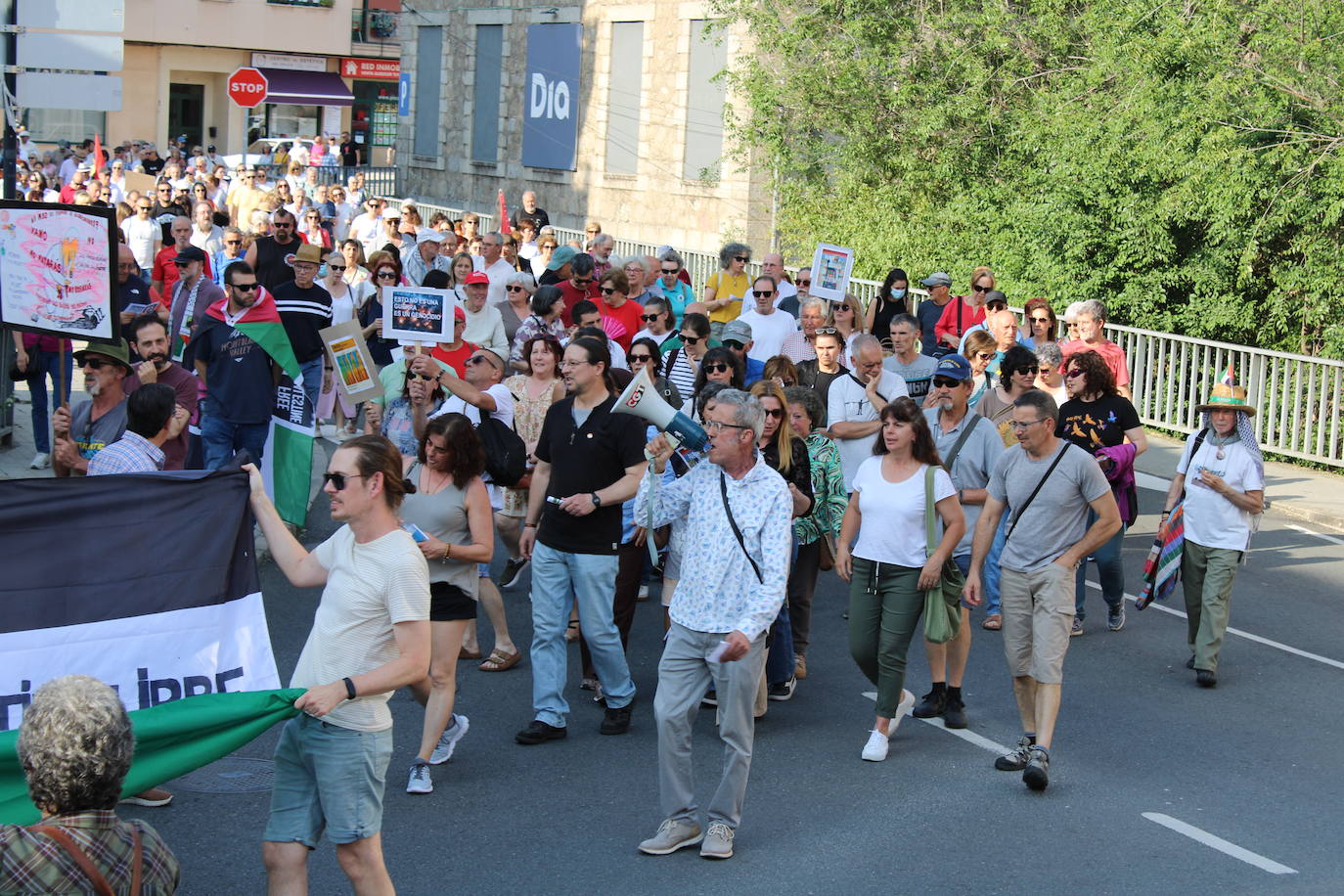 Béjar se manifiesta en apoyo de Palestina