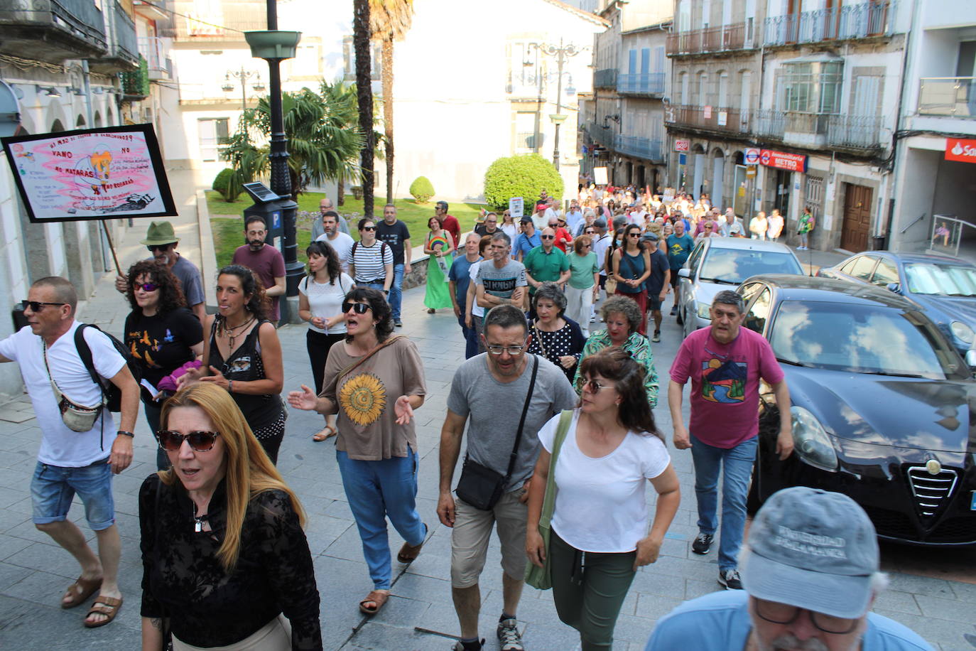 Béjar se manifiesta en apoyo de Palestina