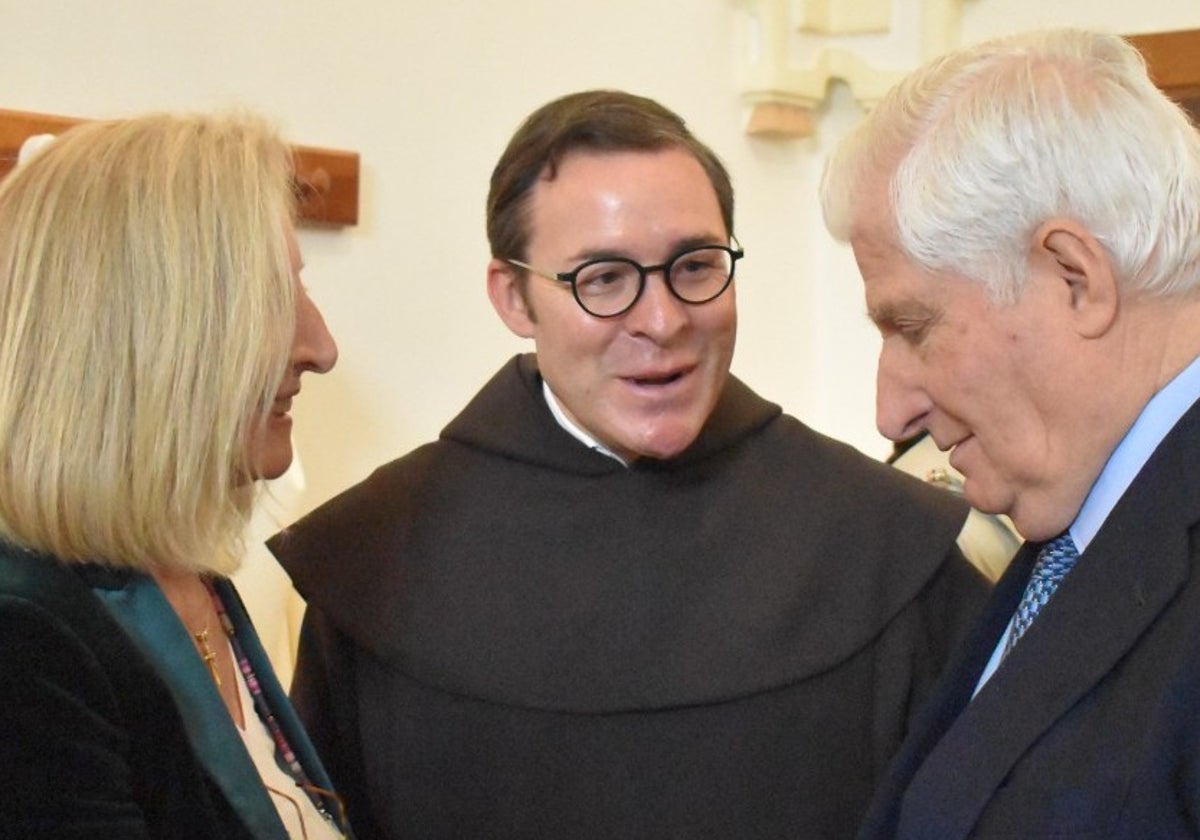 El prior de los carmelitas, Miguel Ángel González, será nombrado Hijo Adoptivo de Alba de Tormes