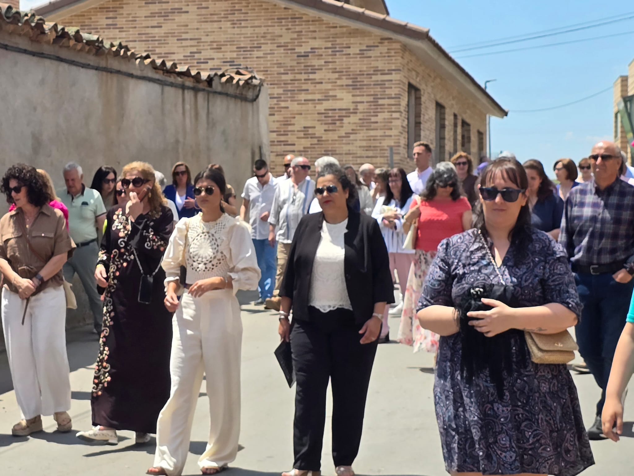 Machacón se viste de fiesta en honor al Cristo de las Victorias