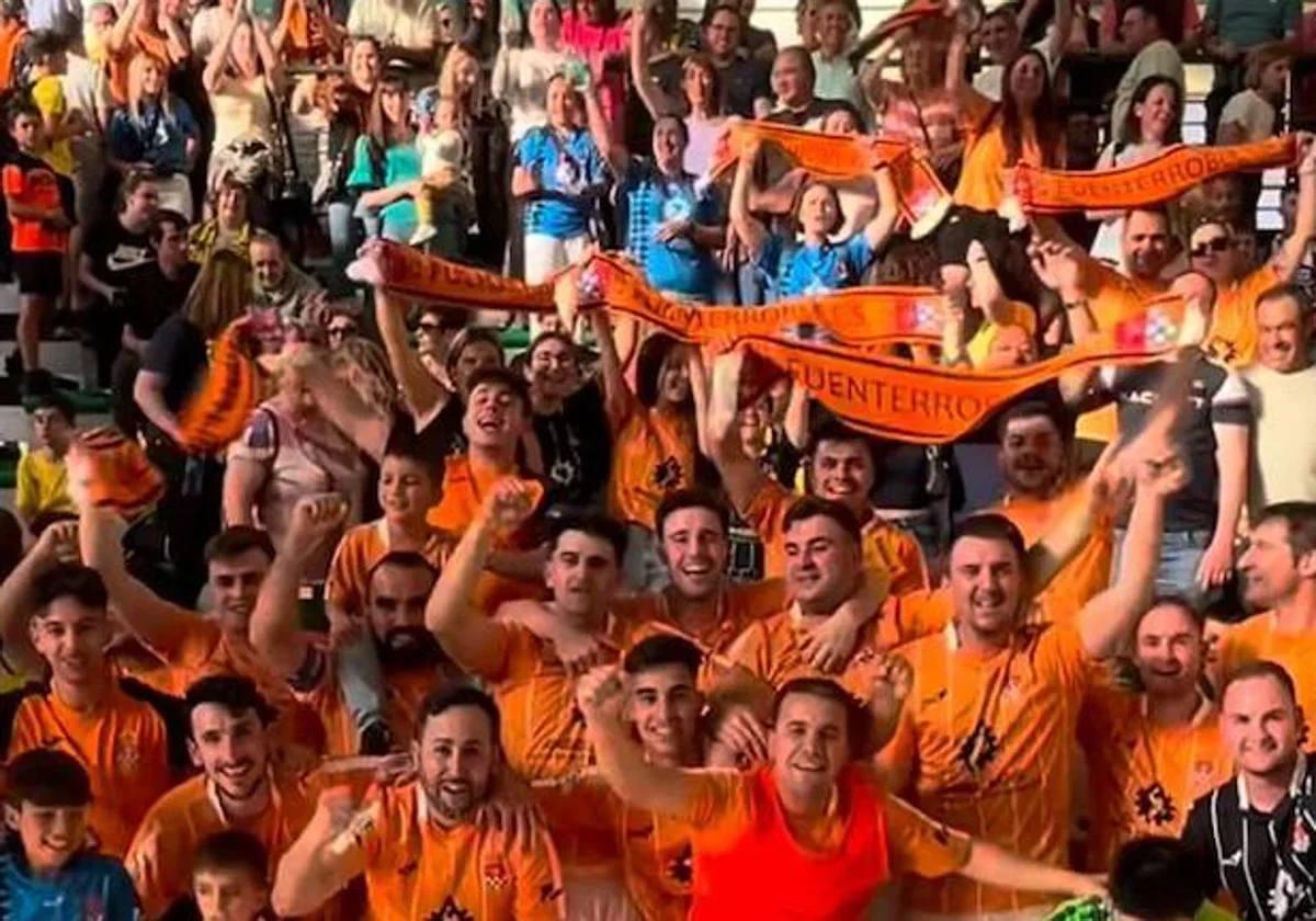 El Fuenterroble FS, campeón del sector de Castilla y León de Futormes