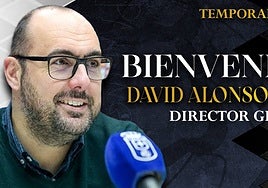 Unionistas ya tiene al primer director general de su historia: David Alonso Mata