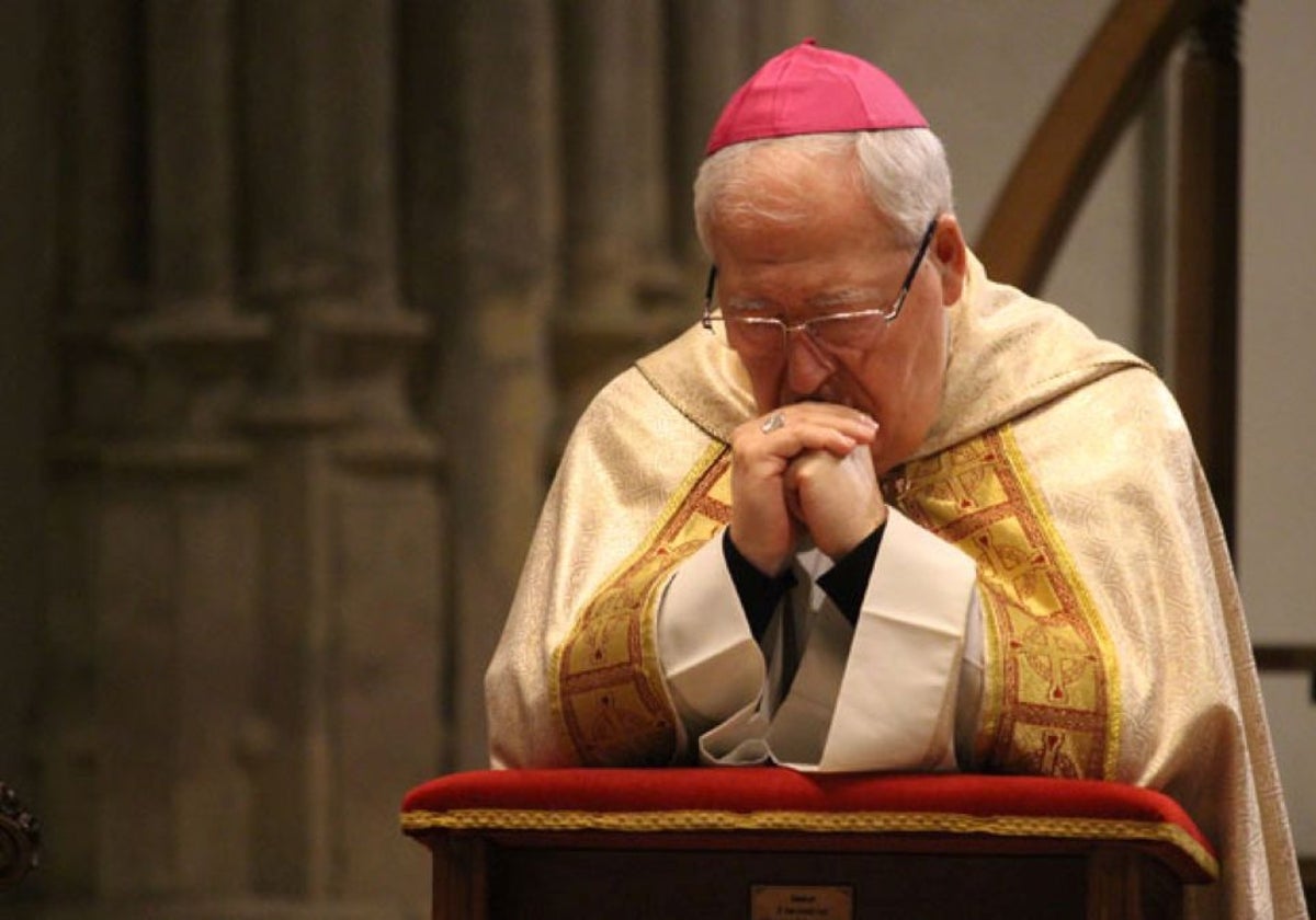 El obispo Juan Antonio Reig Pla.