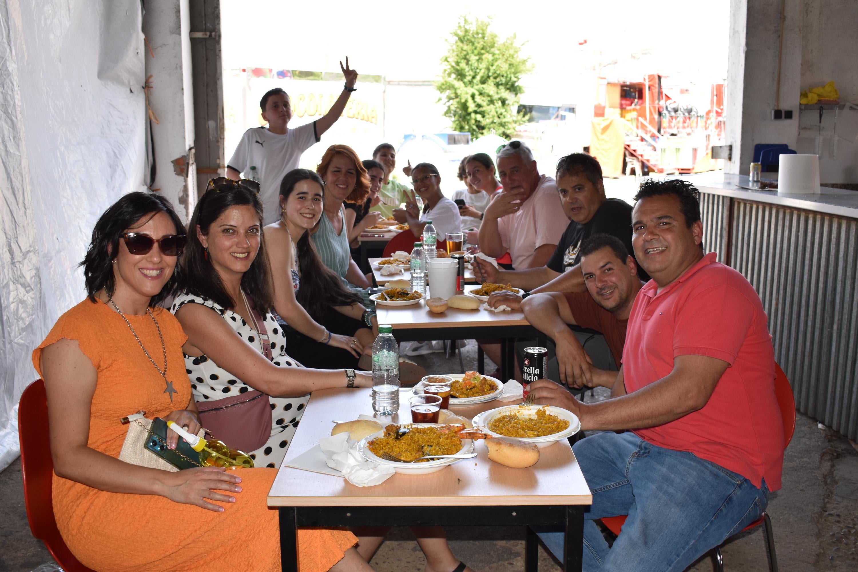 Procesión y paella con sabor veraniego en Machacón