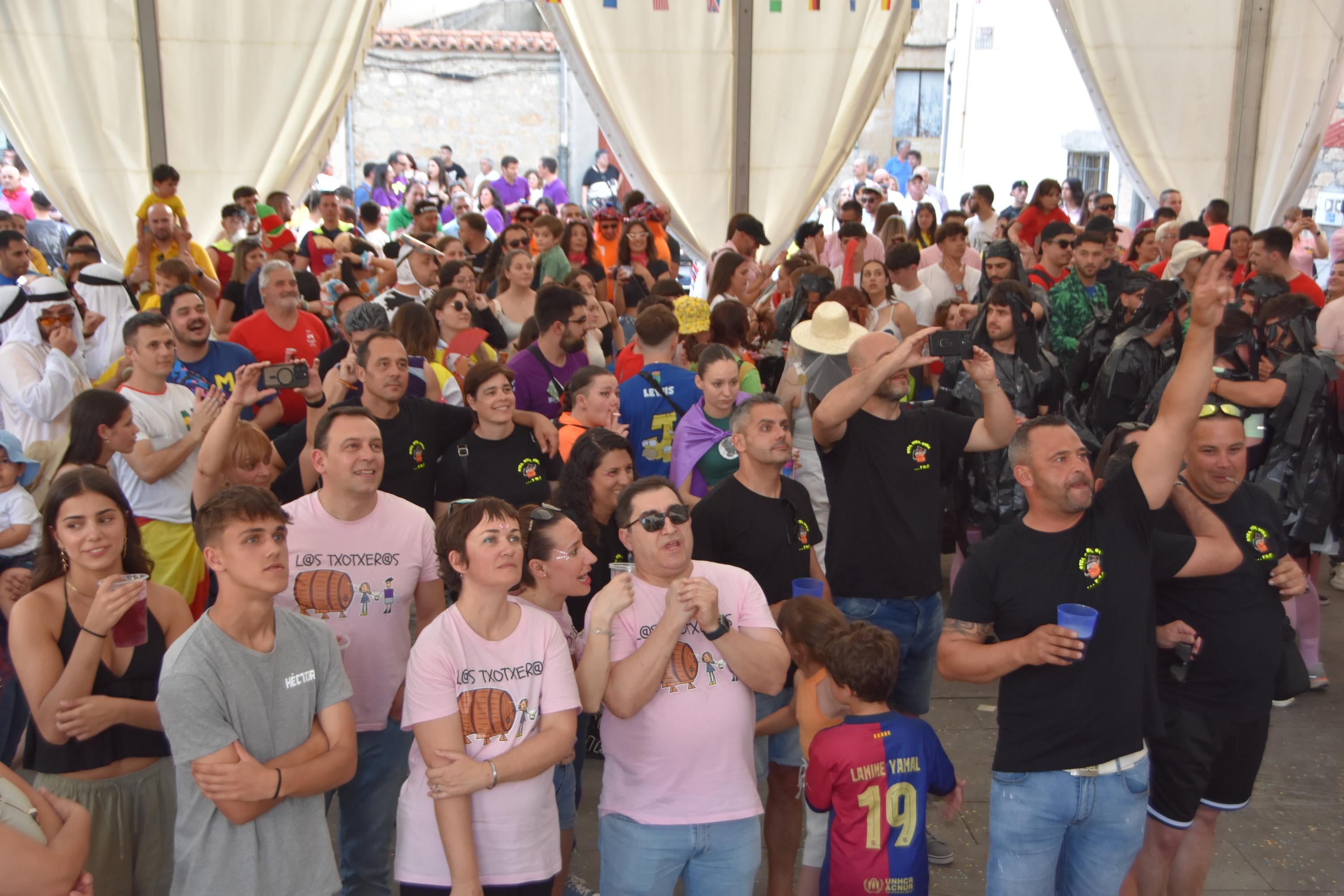 Villamayor &#039;prende&#039; la fiesta